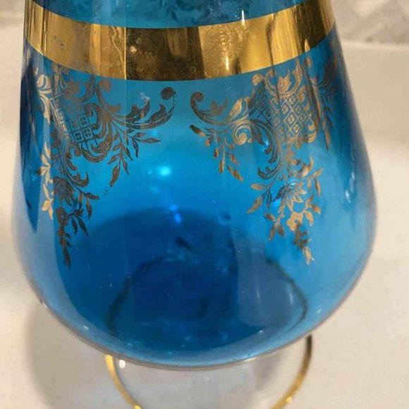 Vintage Venetian Murano Glass carafe/decanter - Picture 4 of 6